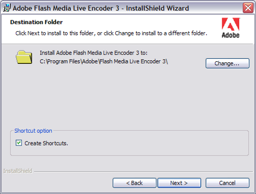 Tutorial Adobe Flash Media Live Encoder 3